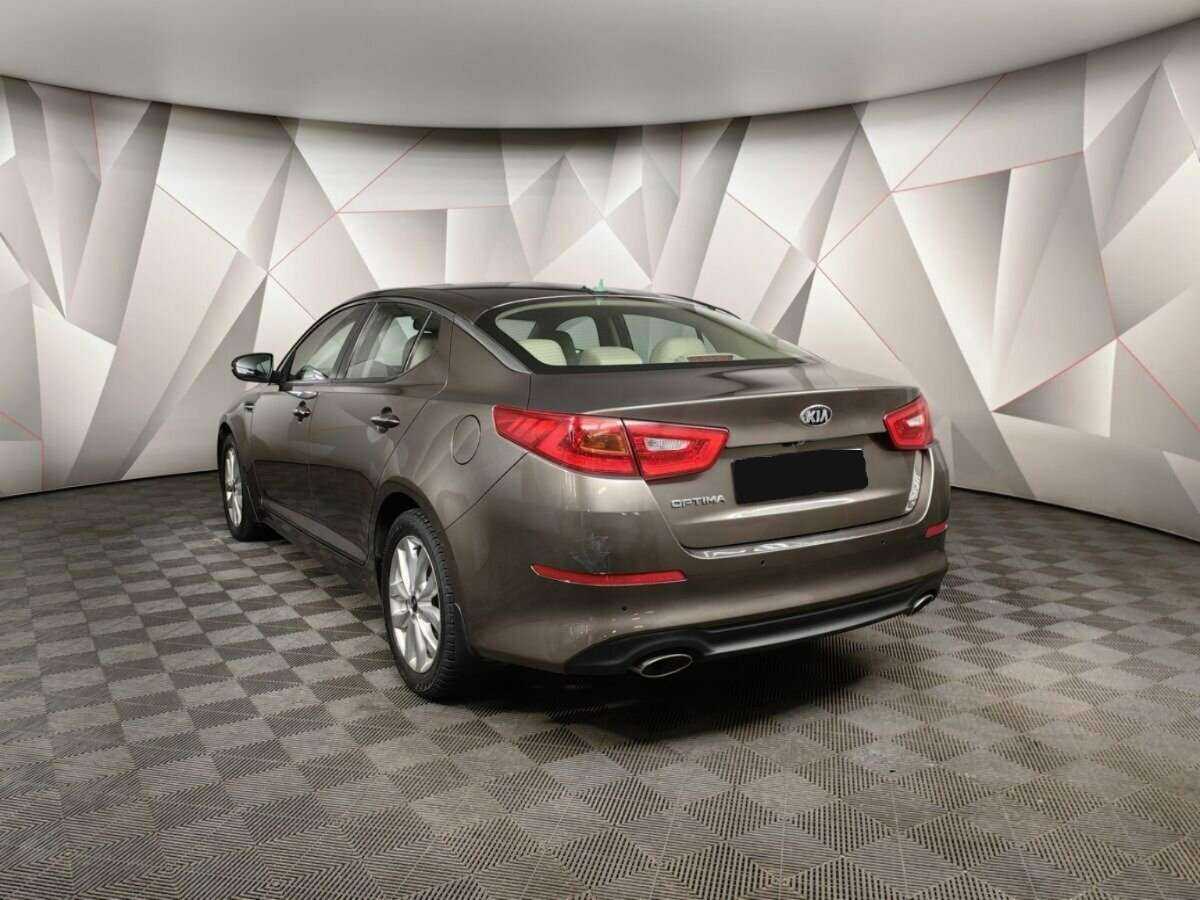Kia Optima 2014 года с пробегом. Фото: #3