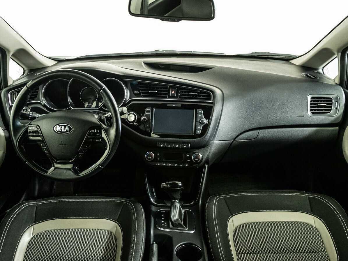 Kia Ceed 2017 года с пробегом. Фото: #12