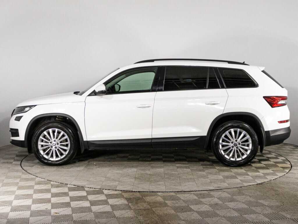 Skoda Kodiaq 2018 года с пробегом. Фото: #7
