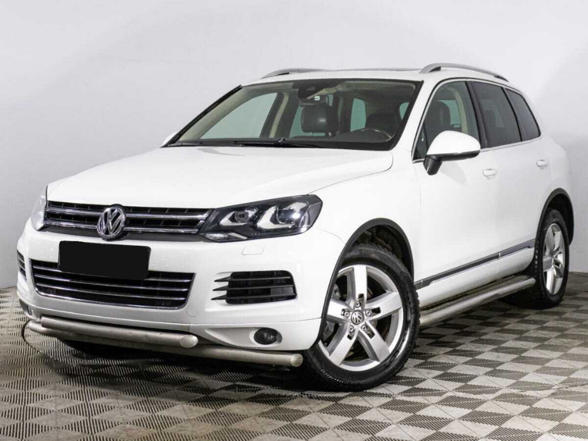 Volkswagen Touareg 2013 года с пробегом. Фото: #0