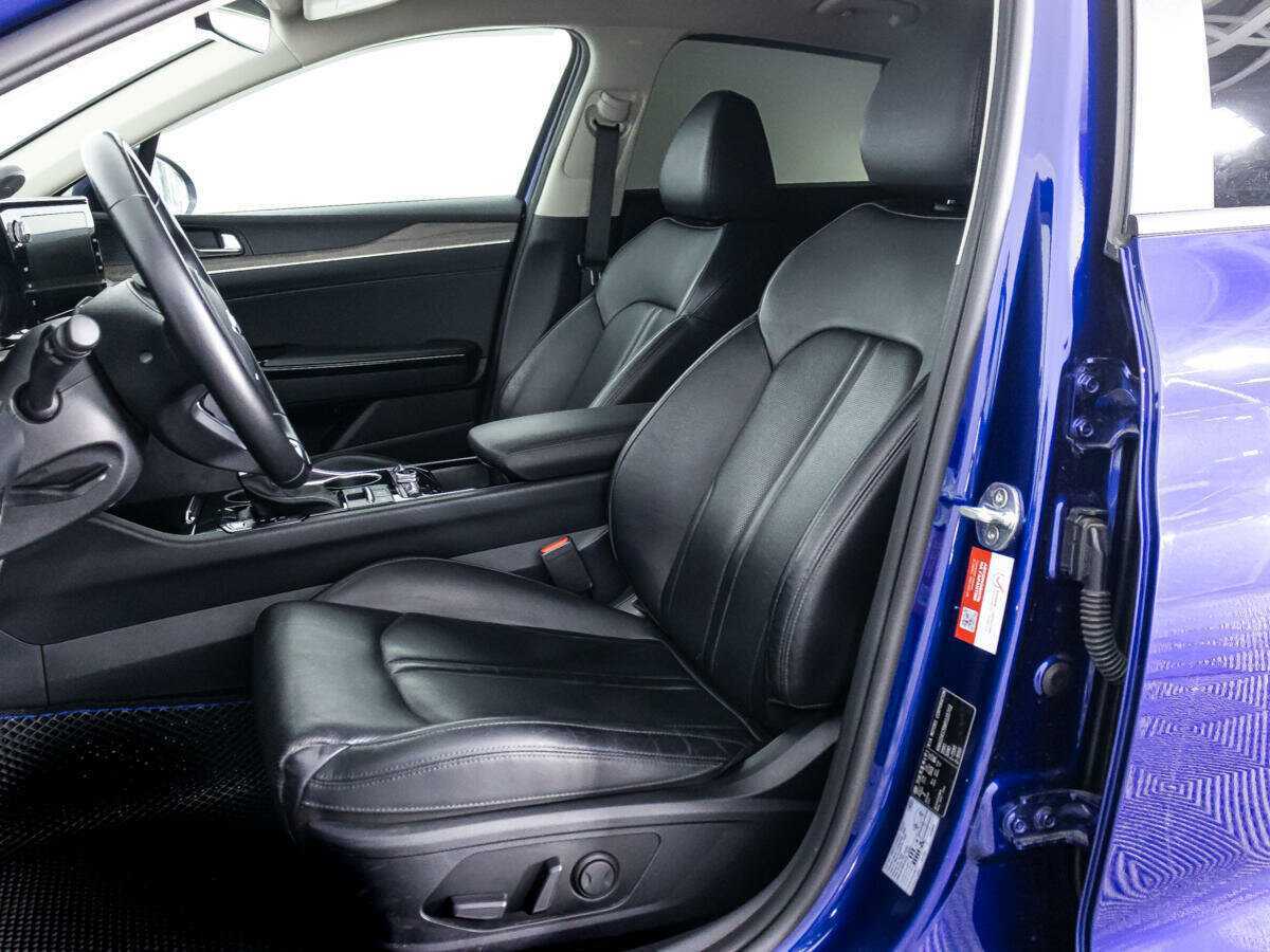 Kia K5 2021 года с пробегом. Фото: #22