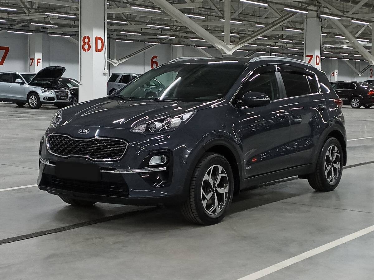 Kia Sportage 2020 года с пробегом. Посмотреть фото