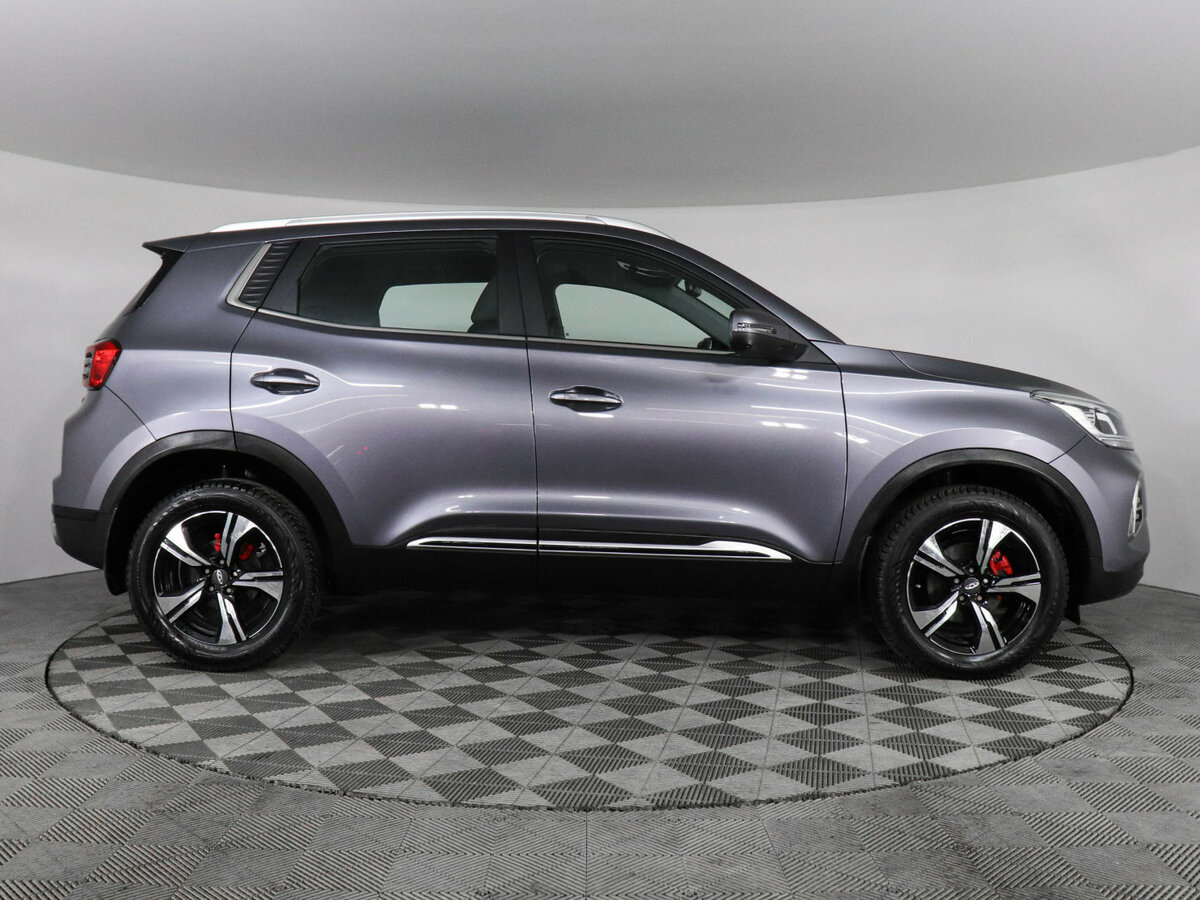 Chery Tiggo 4 Pro 2022 года с пробегом. Фото: #3
