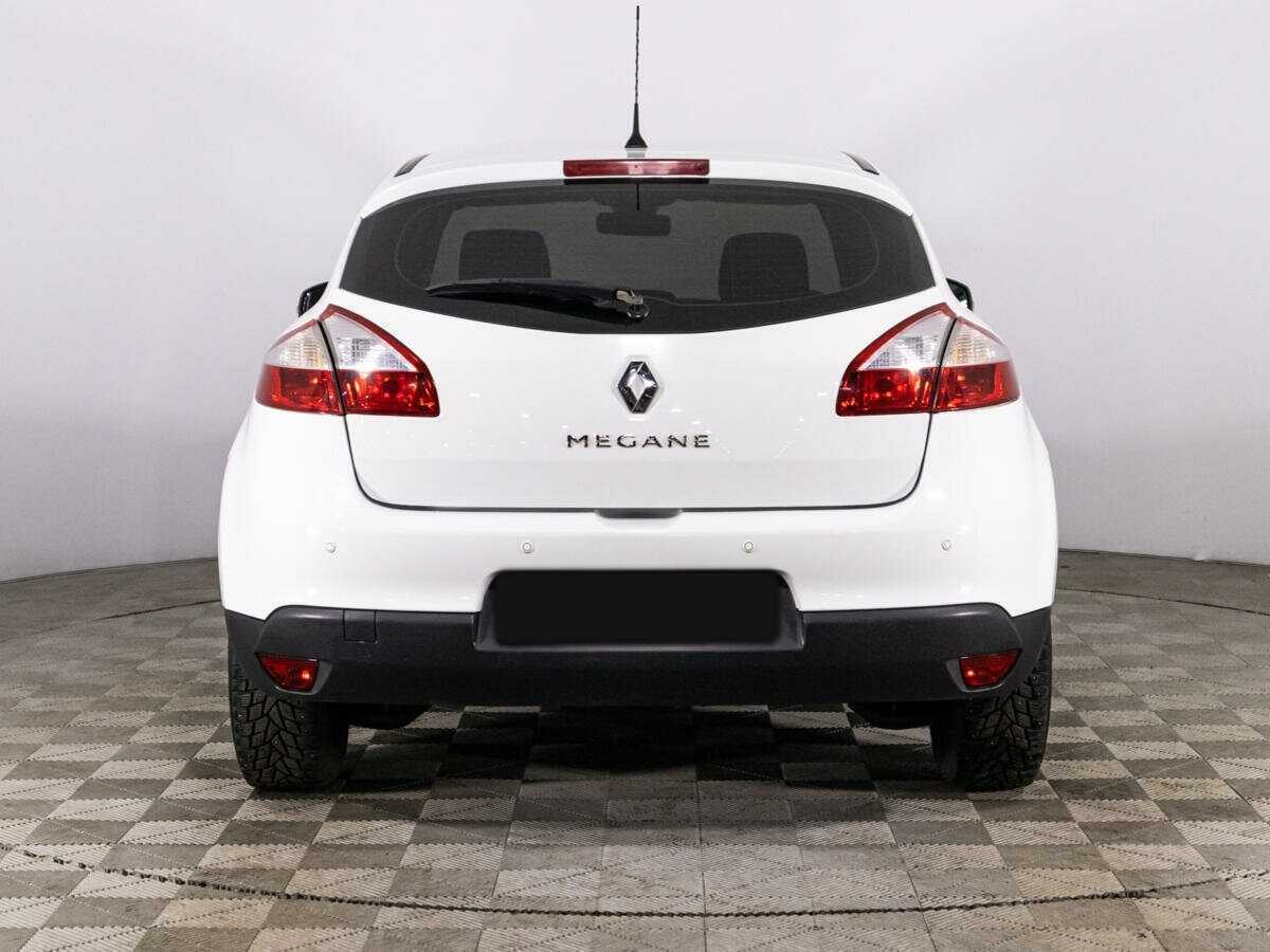 Renault Megane 2014 года с пробегом. Фото: #5
