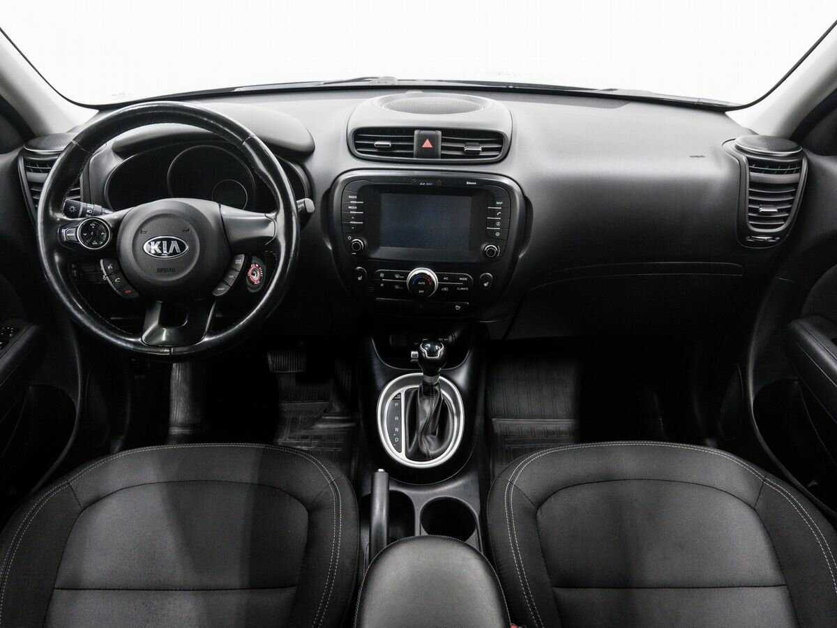 Kia Soul 2018 года с пробегом. Фото: #10