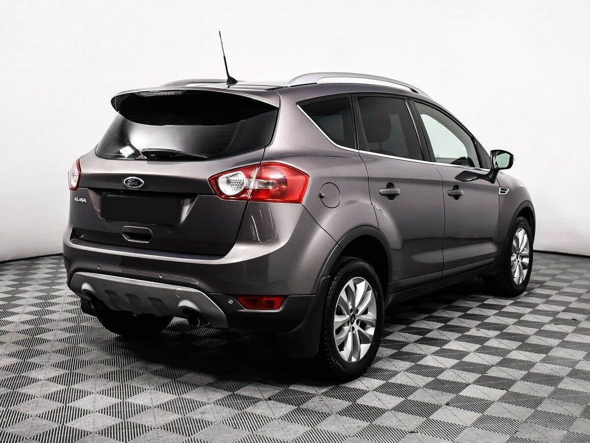 Ford Kuga 2012 года с пробегом. Фото: #4