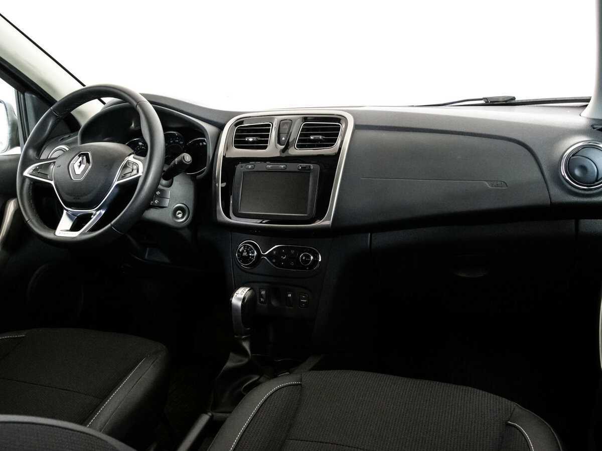 Renault Sandero 2021 года с пробегом. Фото: #6