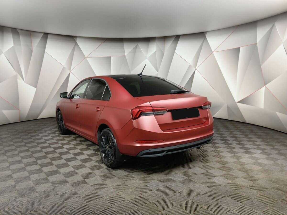 Skoda Rapid 2021 года с пробегом. Фото: #3