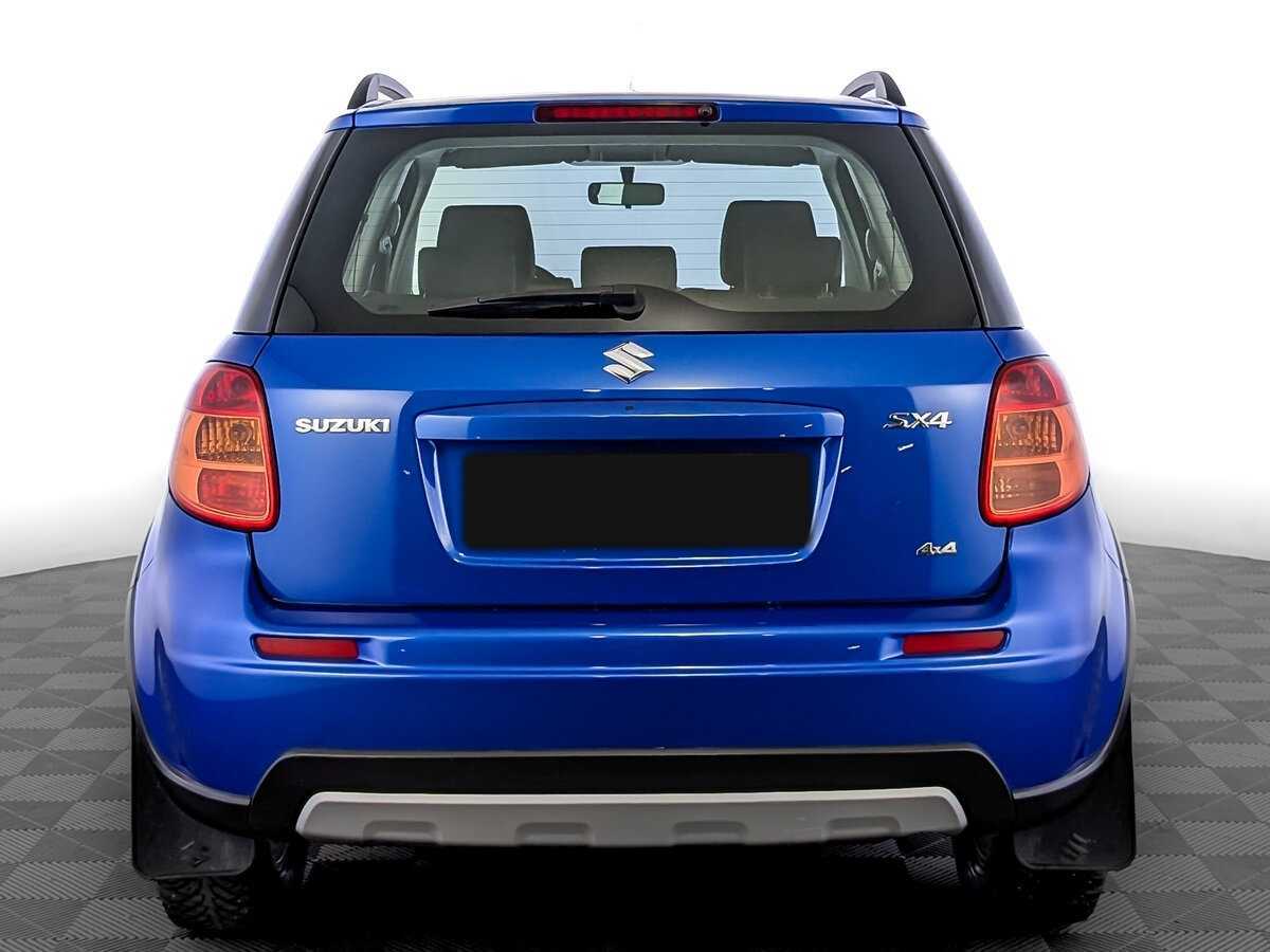 Suzuki SX4 2012 года с пробегом. Фото: #5