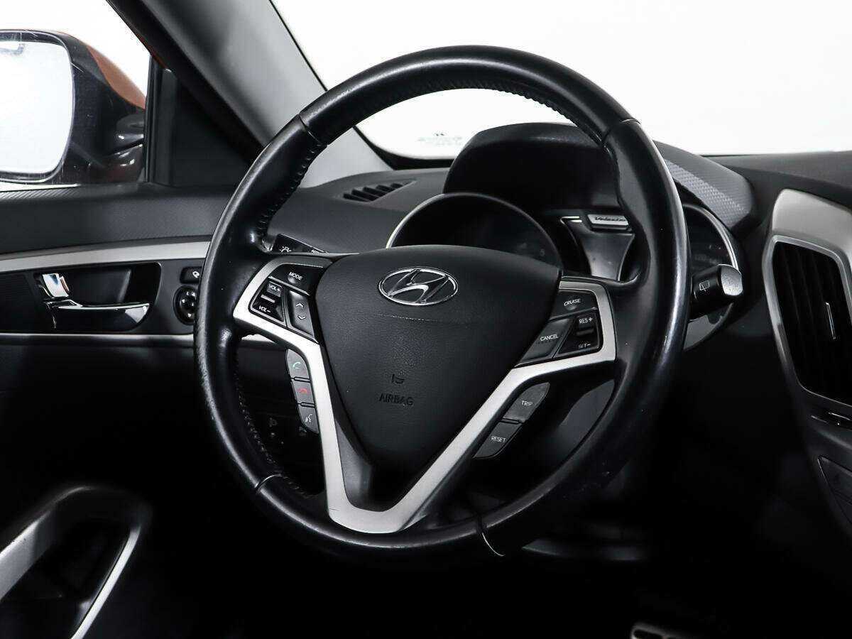 Hyundai Veloster 2014 года с пробегом. Фото: #8