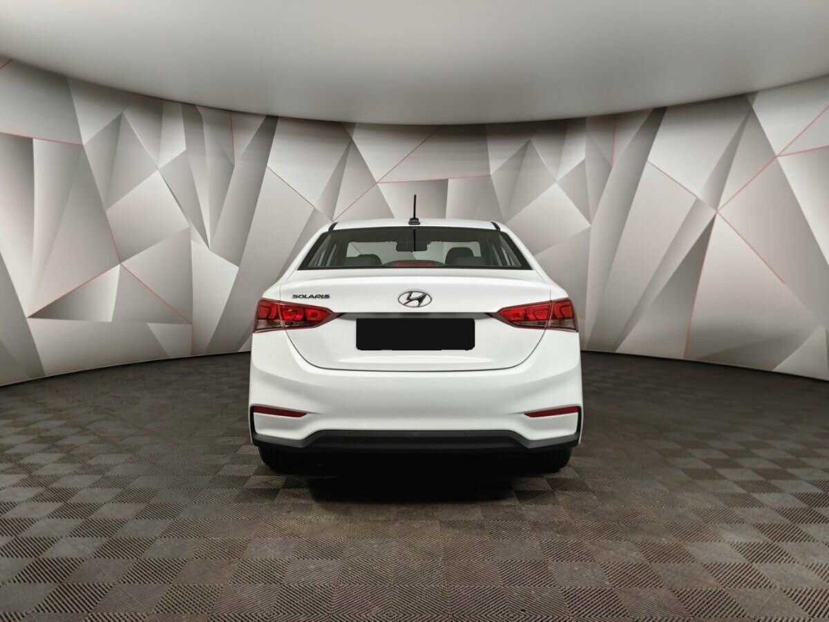 Hyundai Solaris 2019 года с пробегом. Фото: #7