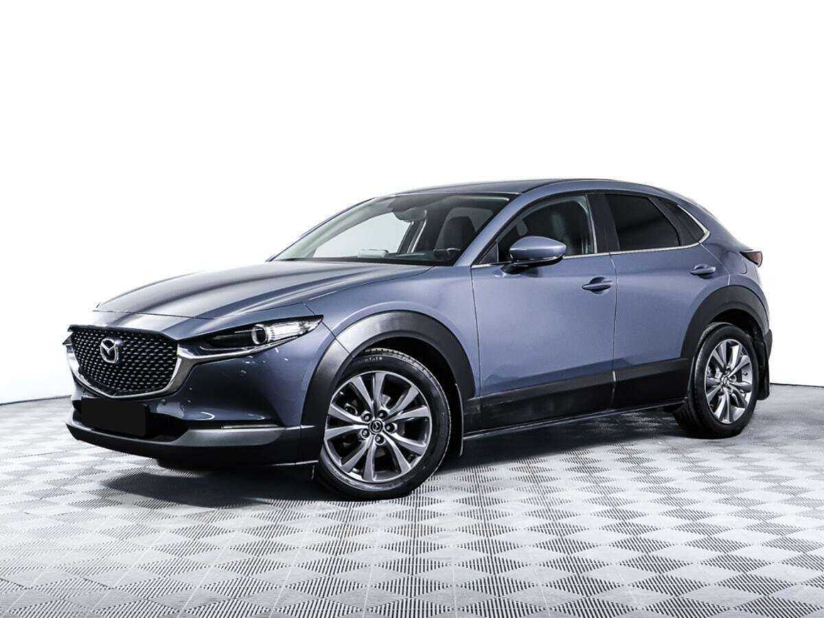 Mazda CX-30 2020 года с пробегом. Фото: #0