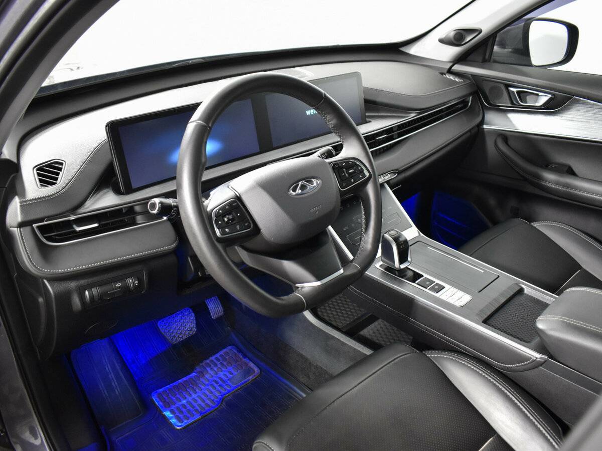 Chery Tiggo 7 Pro Max 2022 года с пробегом. Фото: #7