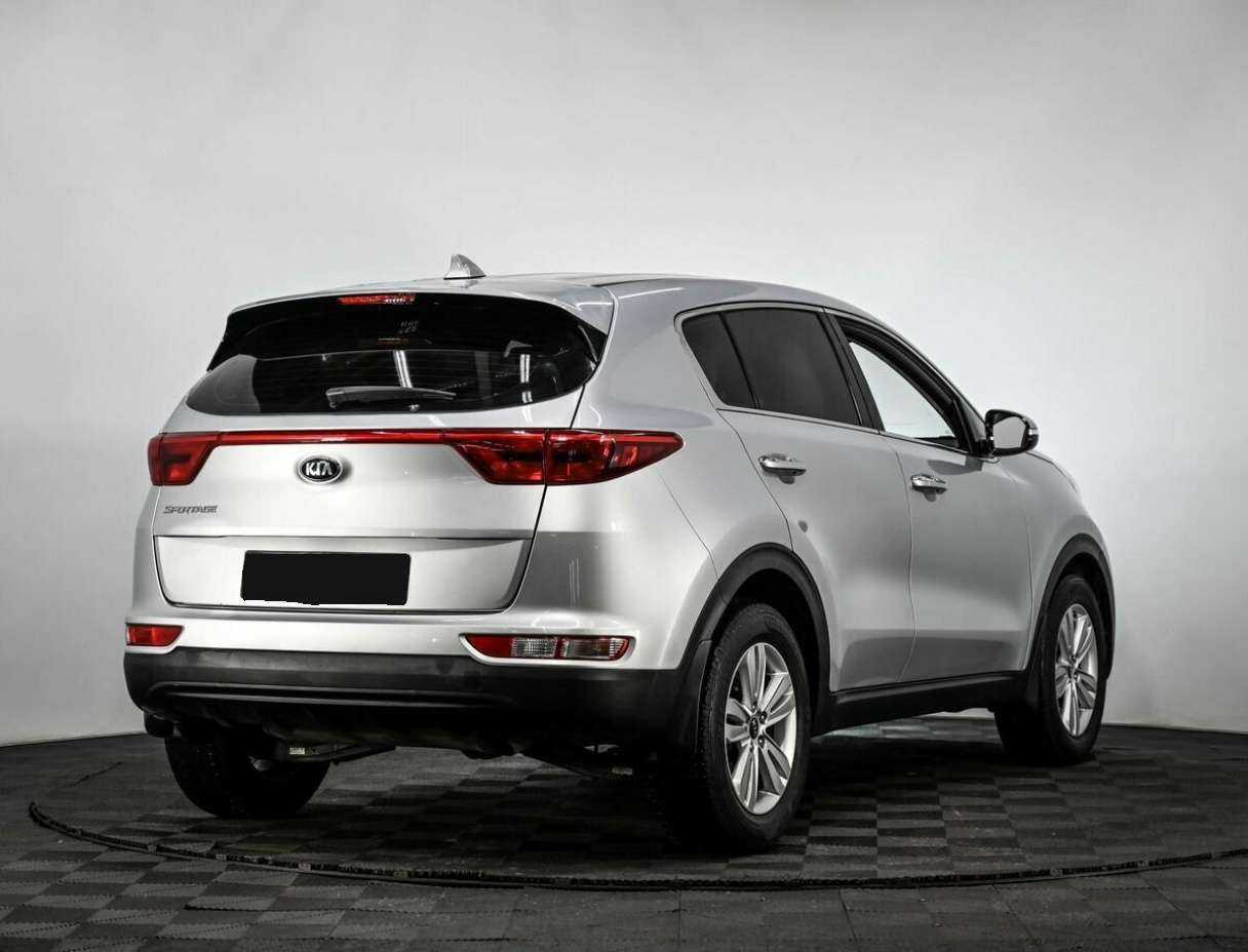 Kia Sportage 2017 года с пробегом. Фото: #3