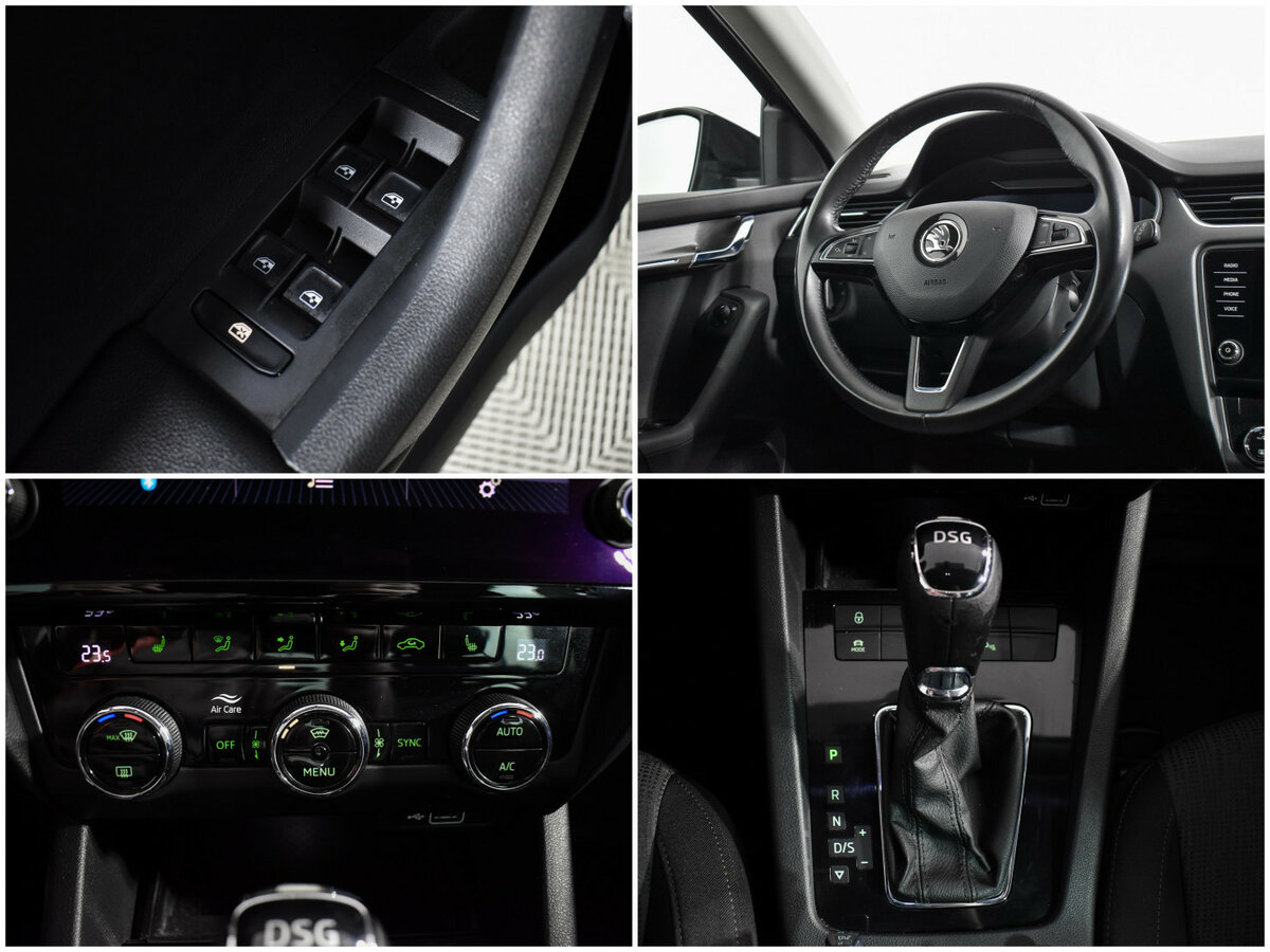 Skoda Octavia 2019 года с пробегом. Фото: #15
