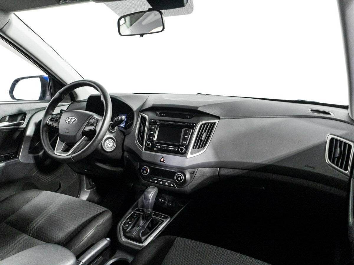 Hyundai Creta 2017 года с пробегом. Фото: #8