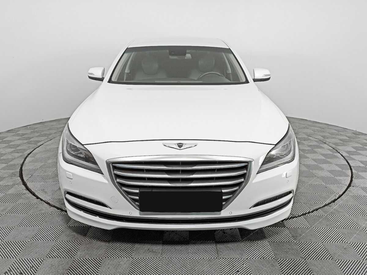 Hyundai Genesis 2016 года с пробегом. Фото: #1