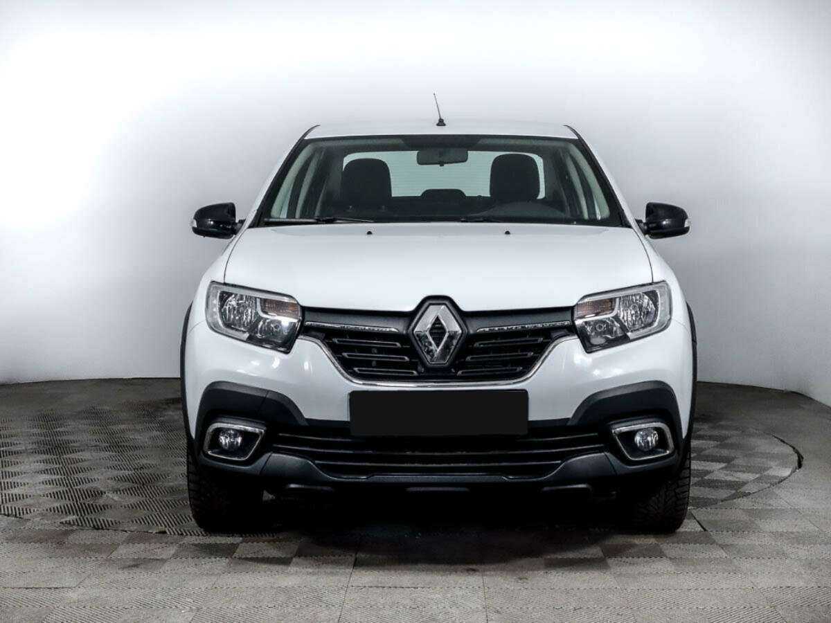 Renault Logan 2020 года с пробегом. Фото: #1