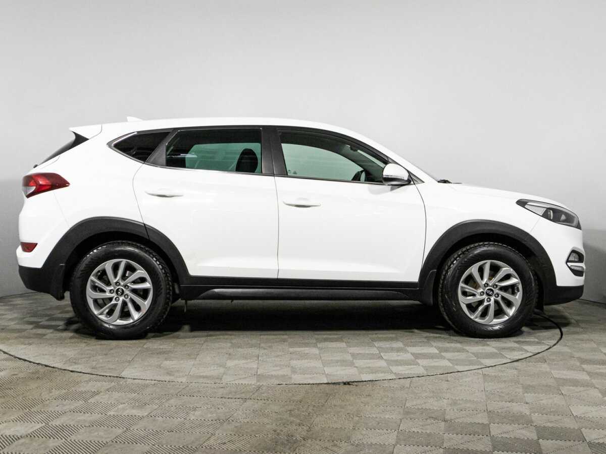 Hyundai Tucson 2017 года с пробегом. Фото: #3