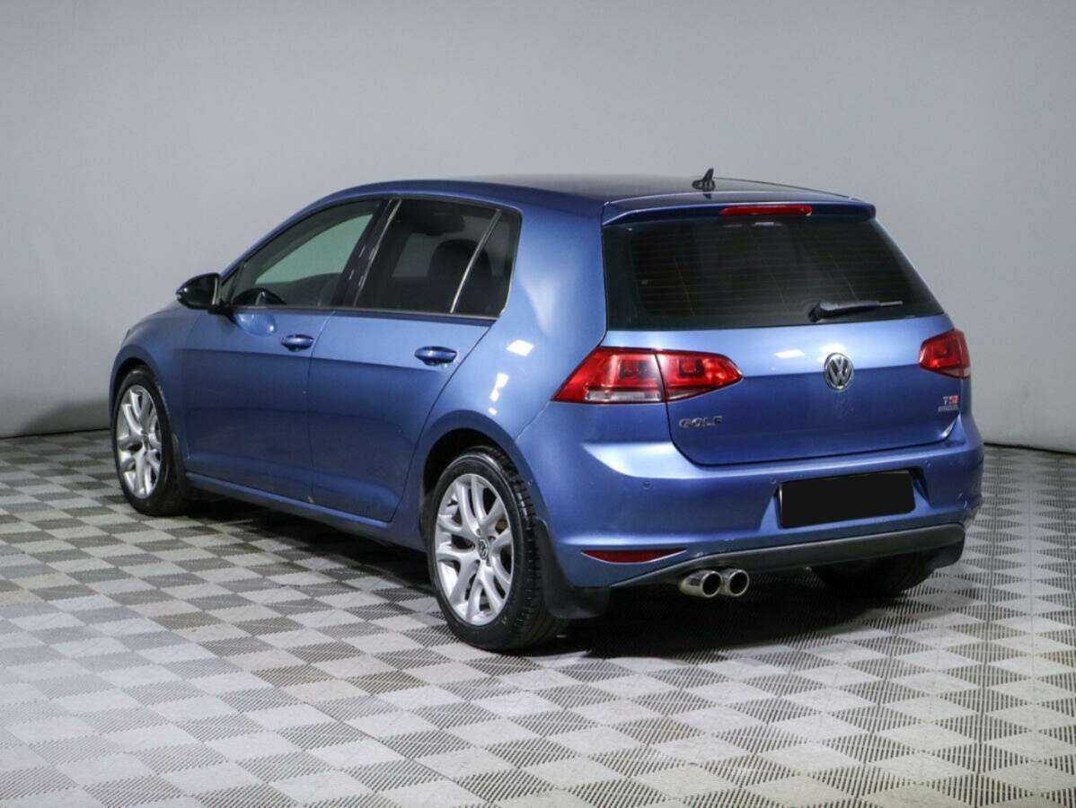 Volkswagen Golf 2013 года с пробегом. Фото: #6