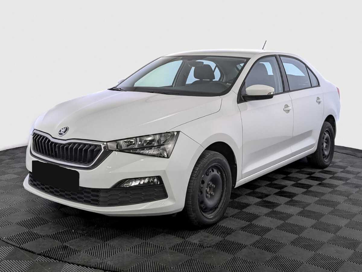 Skoda Rapid 2020 года с пробегом. Посмотреть фото