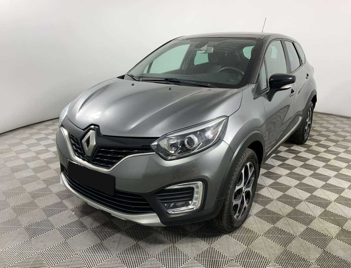 Renault Kaptur 2019 года с пробегом. Фото: #0