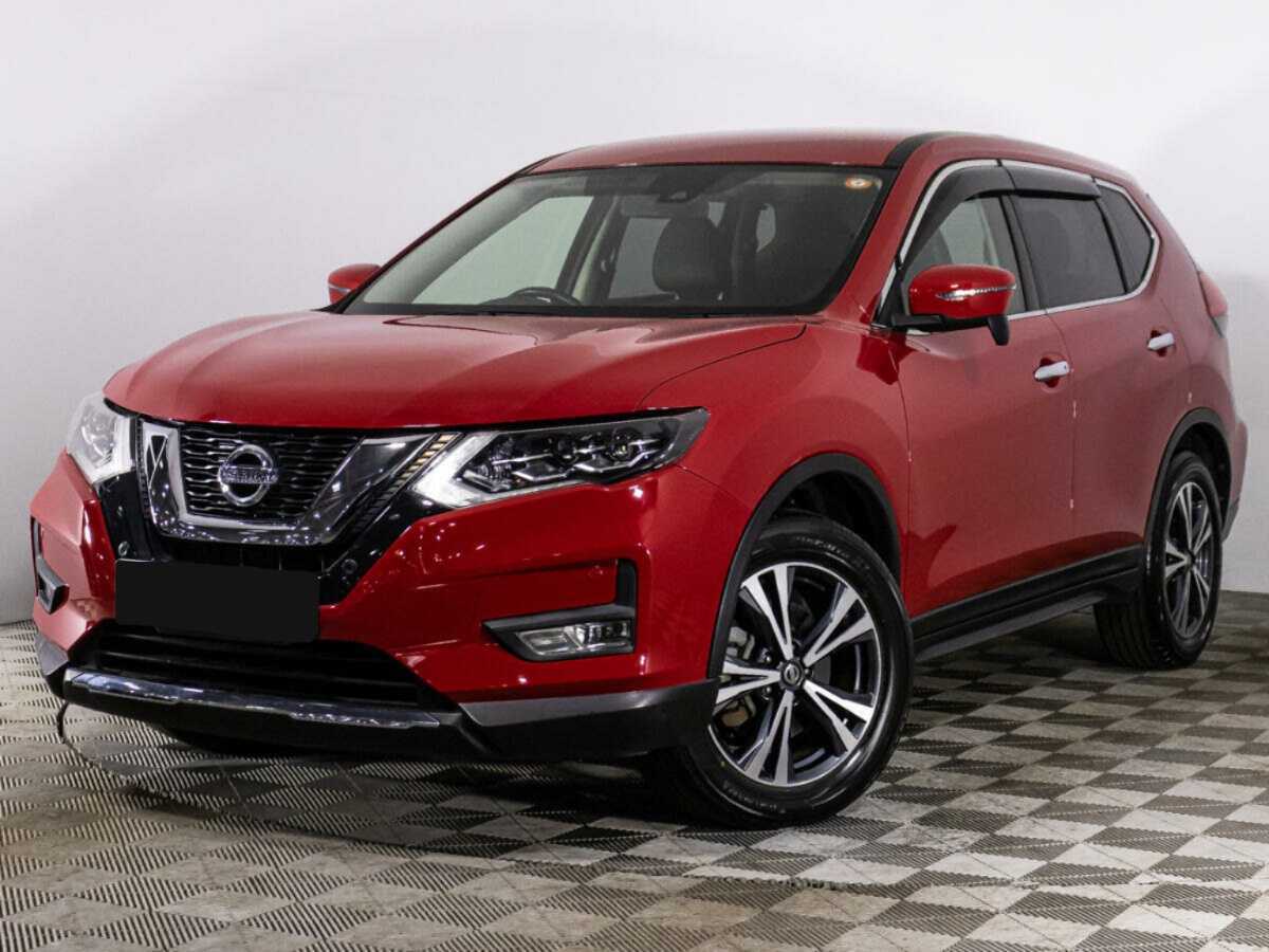 Nissan X-Trail 2018 года с пробегом. Посмотреть фото