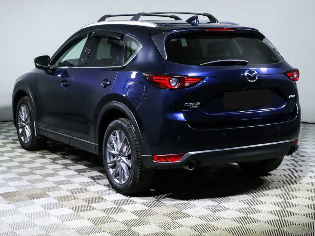 Mazda CX-5 2020 года с пробегом. Фото: #6