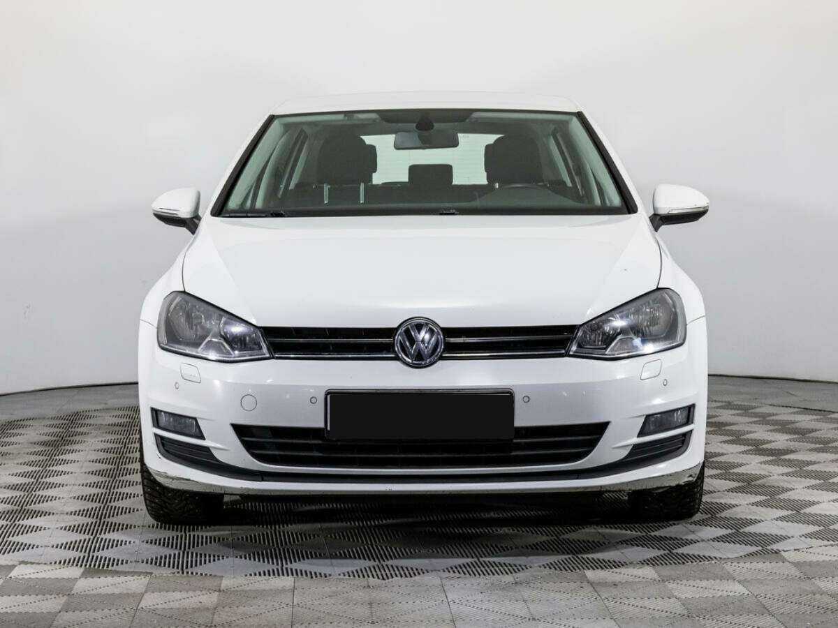 Volkswagen Golf 2013 года с пробегом. Фото: #1