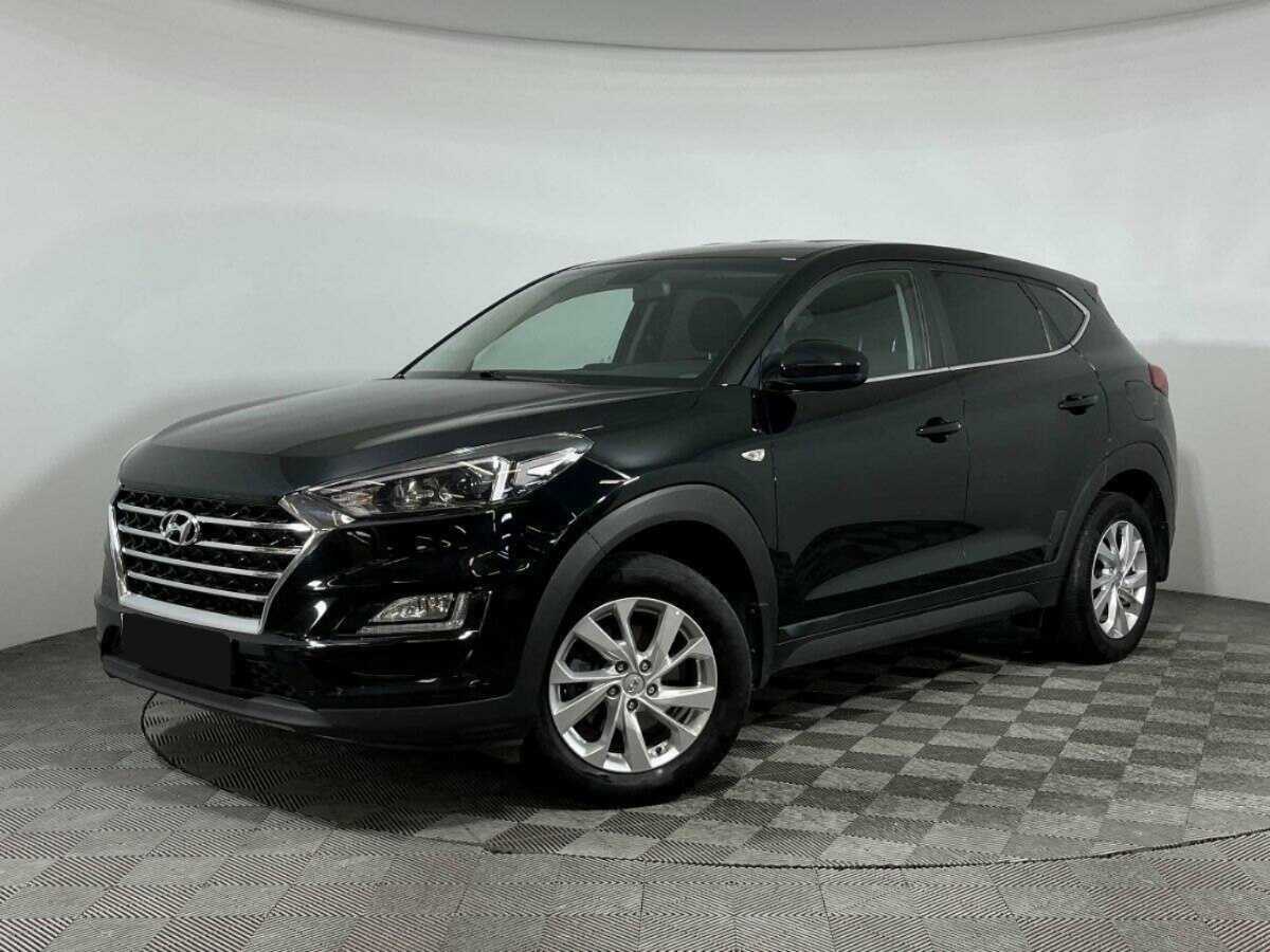 Hyundai Tucson 2020 года с пробегом. Посмотреть фото