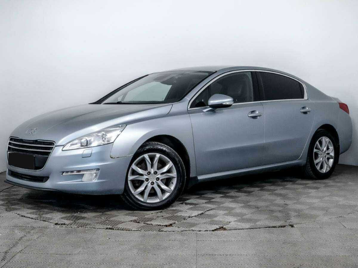 Peugeot 508 2012 года с пробегом. Посмотреть фото