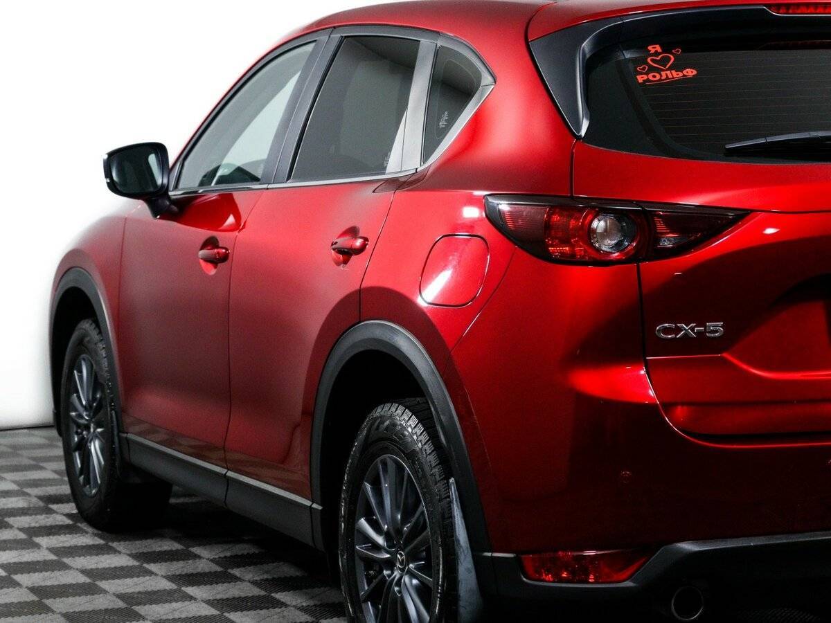 Mazda CX-5 2020 года с пробегом. Фото: #17