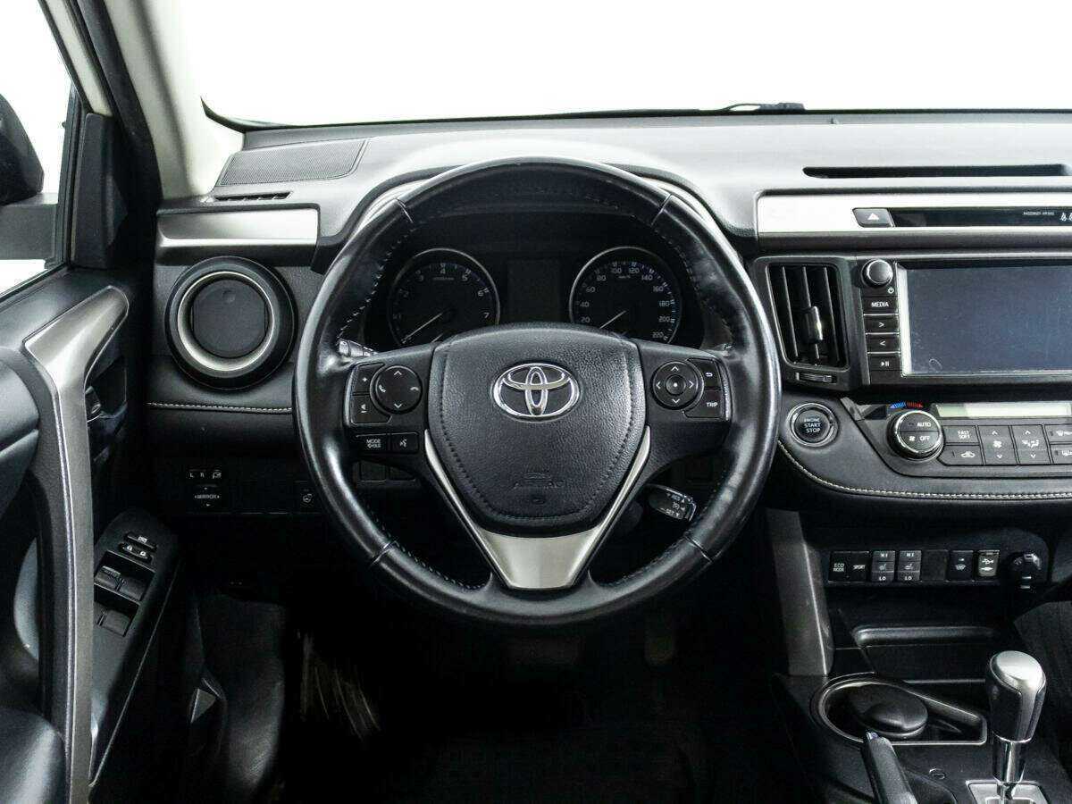 Toyota RAV4 2017 года с пробегом. Фото: #19