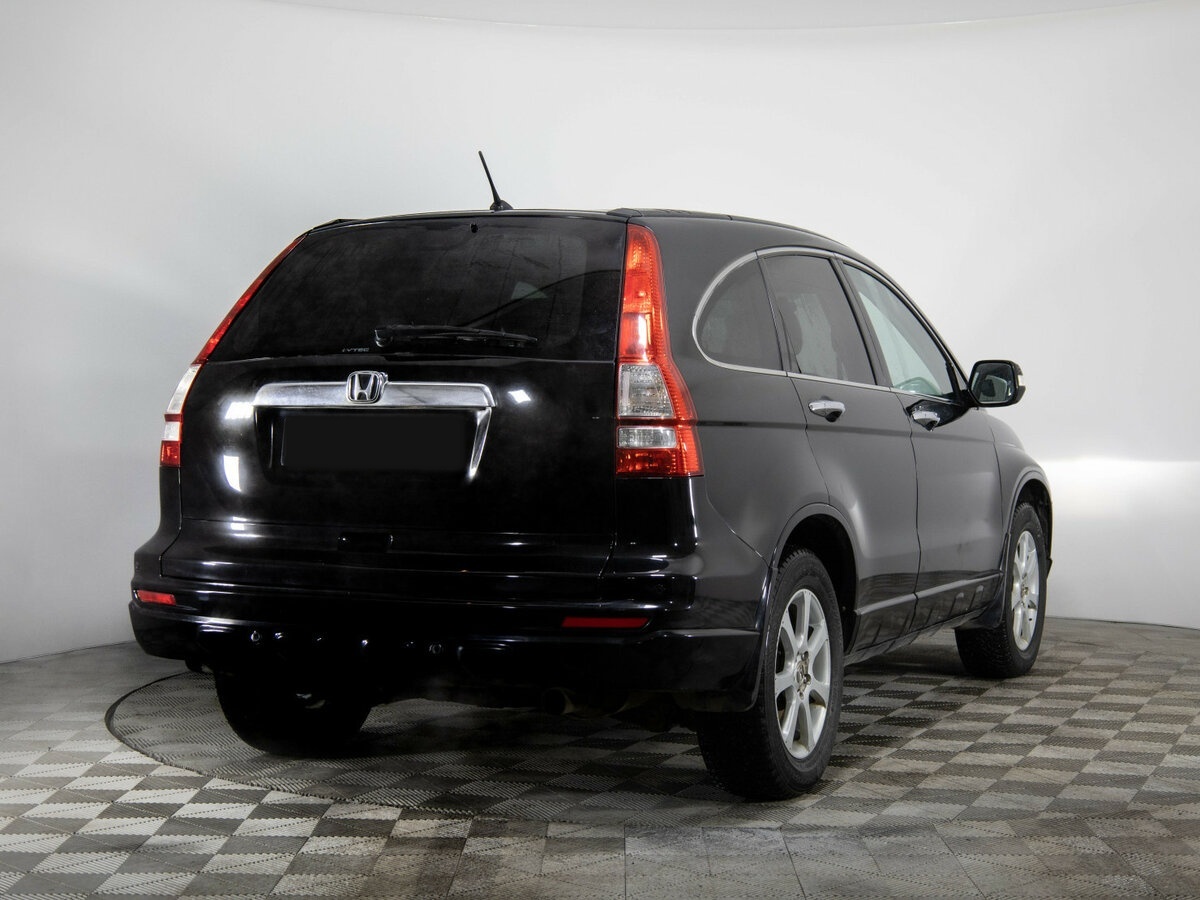 Honda CR-V 2012 года с пробегом. Фото: #3