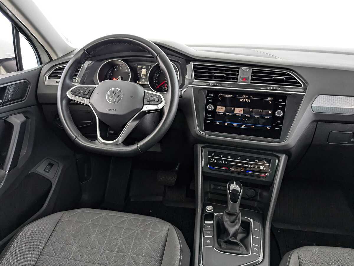 Volkswagen Tiguan 2021 года с пробегом. Фото: #16