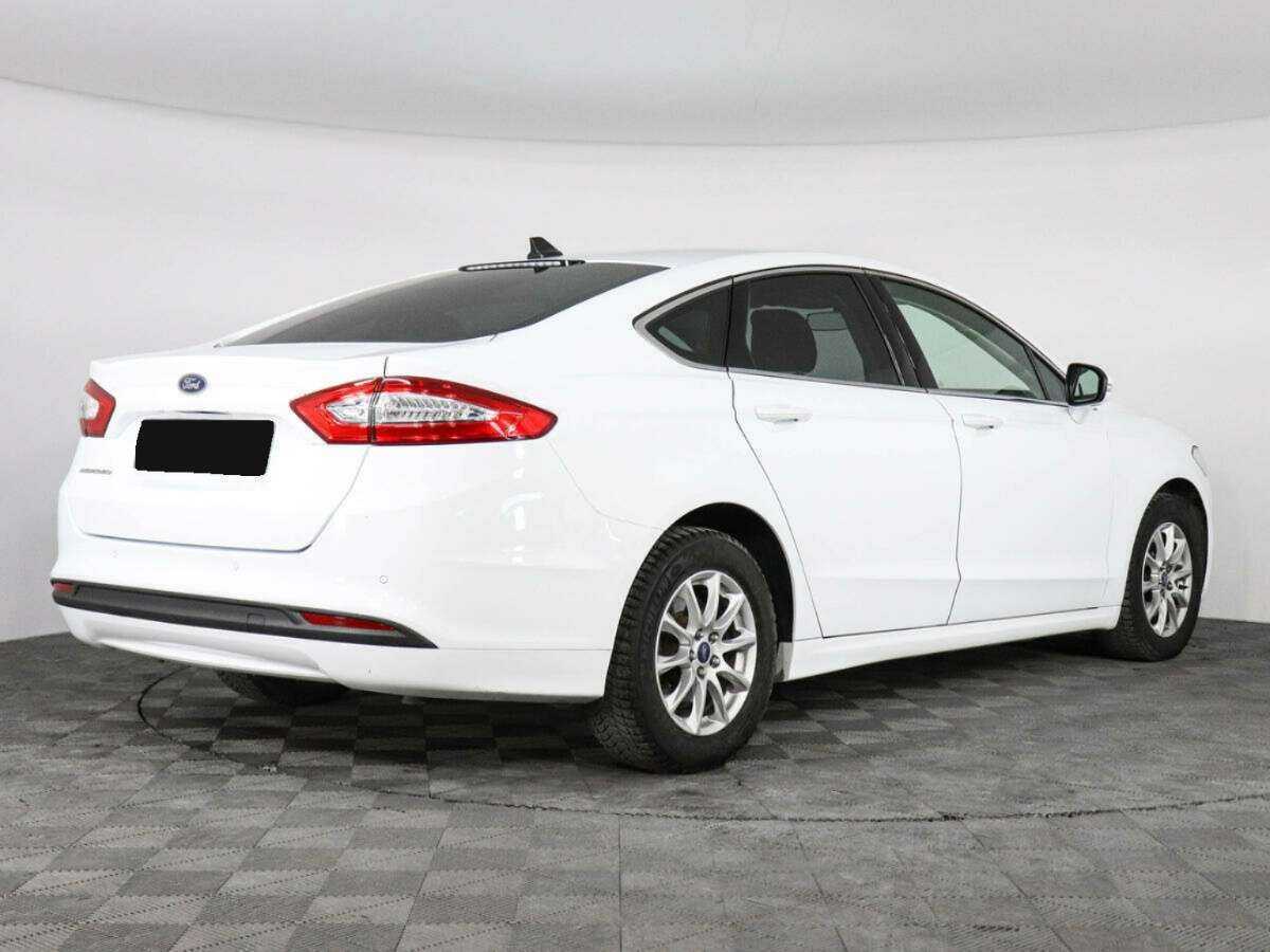Ford Mondeo 2017 года с пробегом. Фото: #3