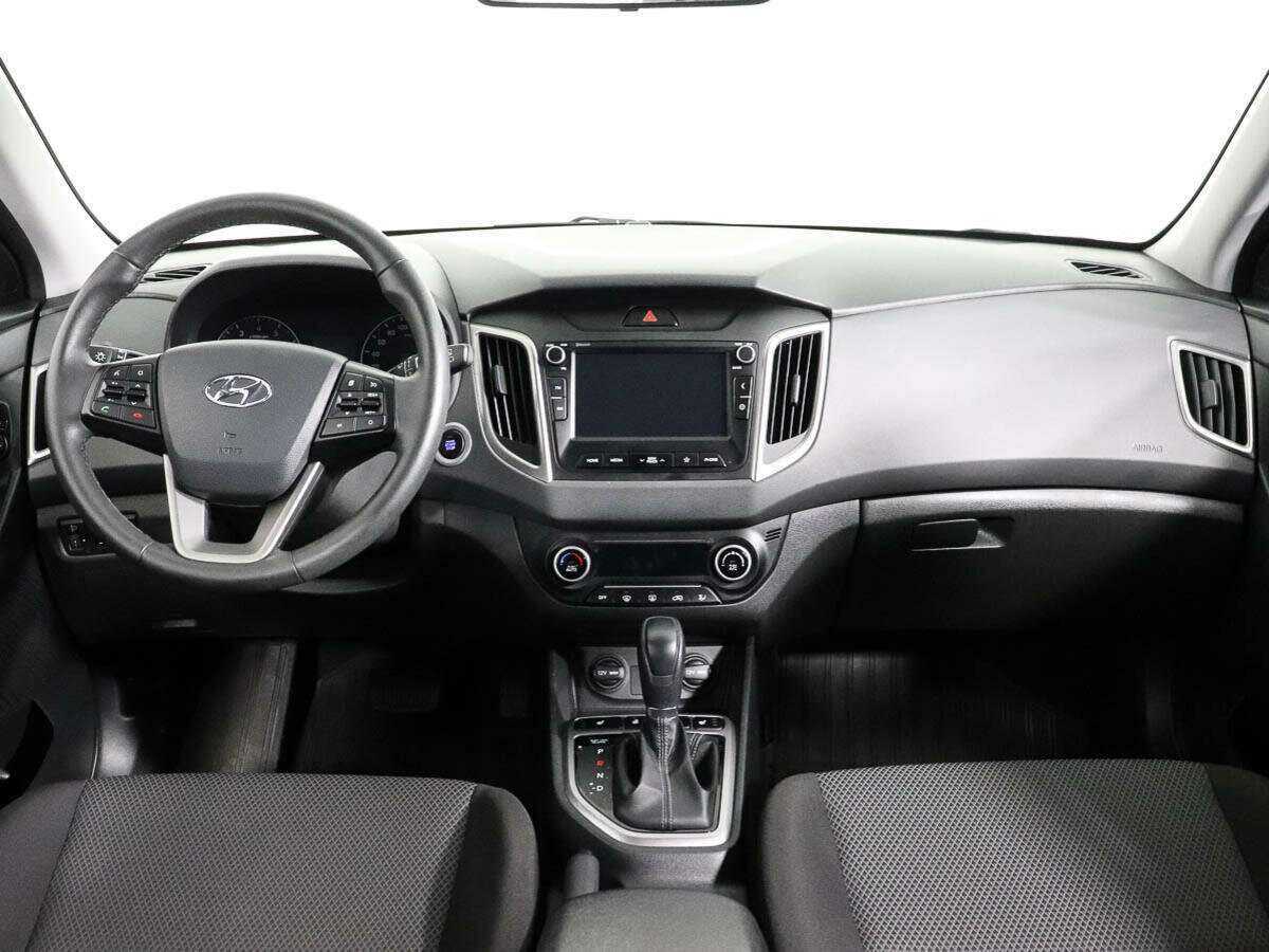 Hyundai Creta 2020 года с пробегом. Фото: #10