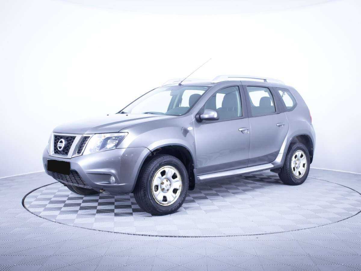 Nissan Terrano 2015 года с пробегом. Фото: #0