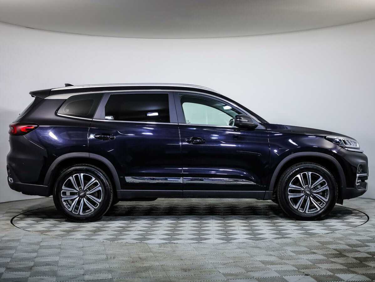 Chery Tiggo 8 2022 года с пробегом. Фото: #2