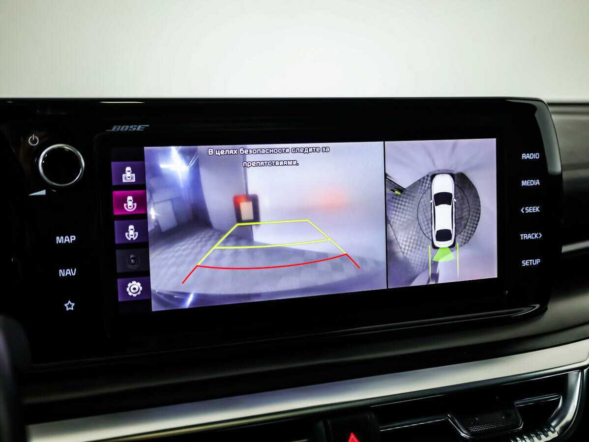 Kia K5 2021 года с пробегом. Фото: #12