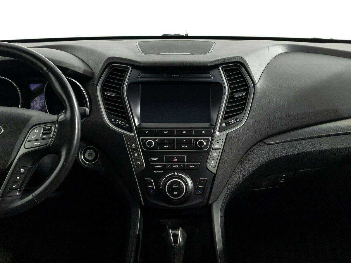 Hyundai Santa Fe 2016 года с пробегом. Фото: #13