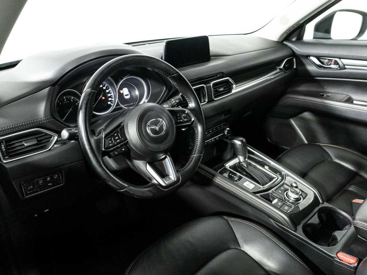 Mazda CX-5 2019 года с пробегом. Фото: #10