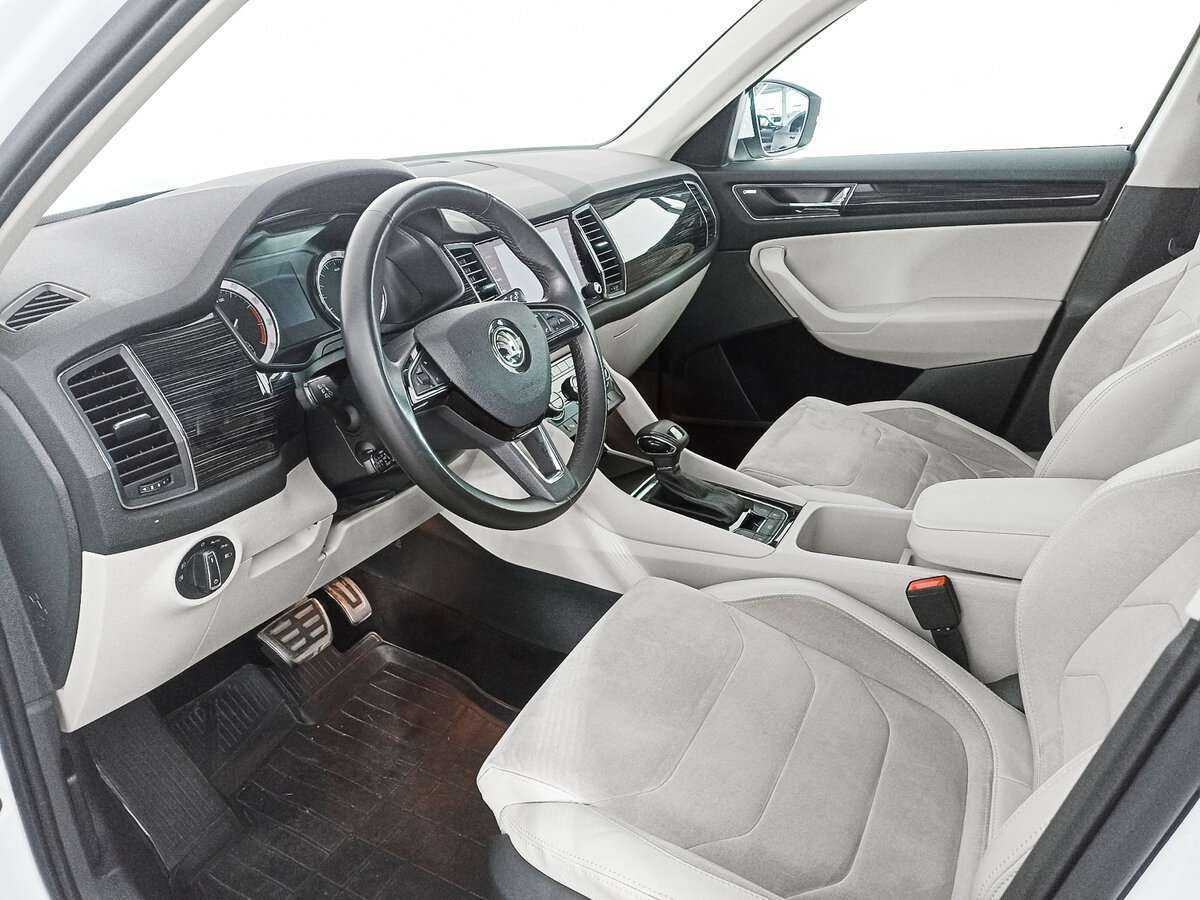 Skoda Kodiaq 2018 года с пробегом. Фото: #14