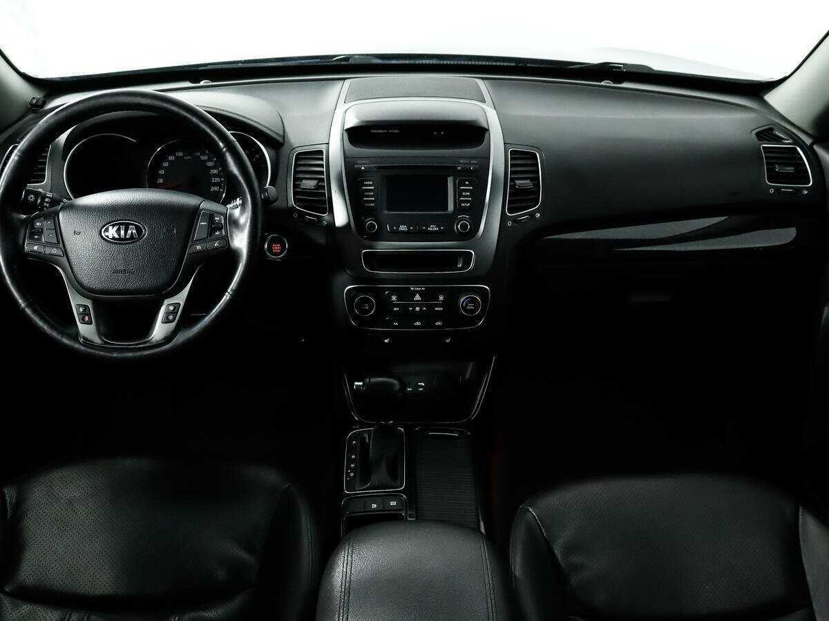 Kia Sorento 2017 года с пробегом. Фото: #11