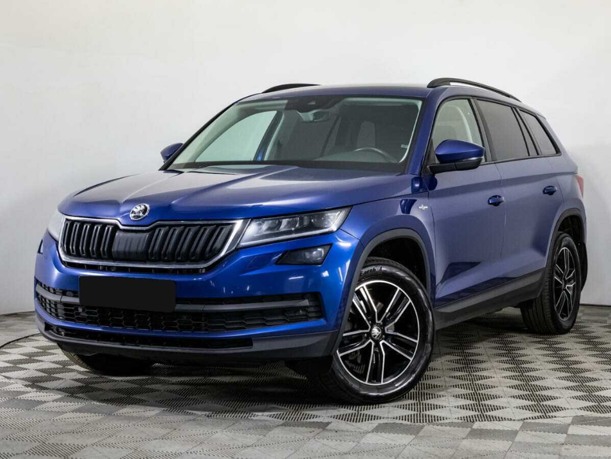 Skoda Kodiaq 2020 года с пробегом. Посмотреть фото