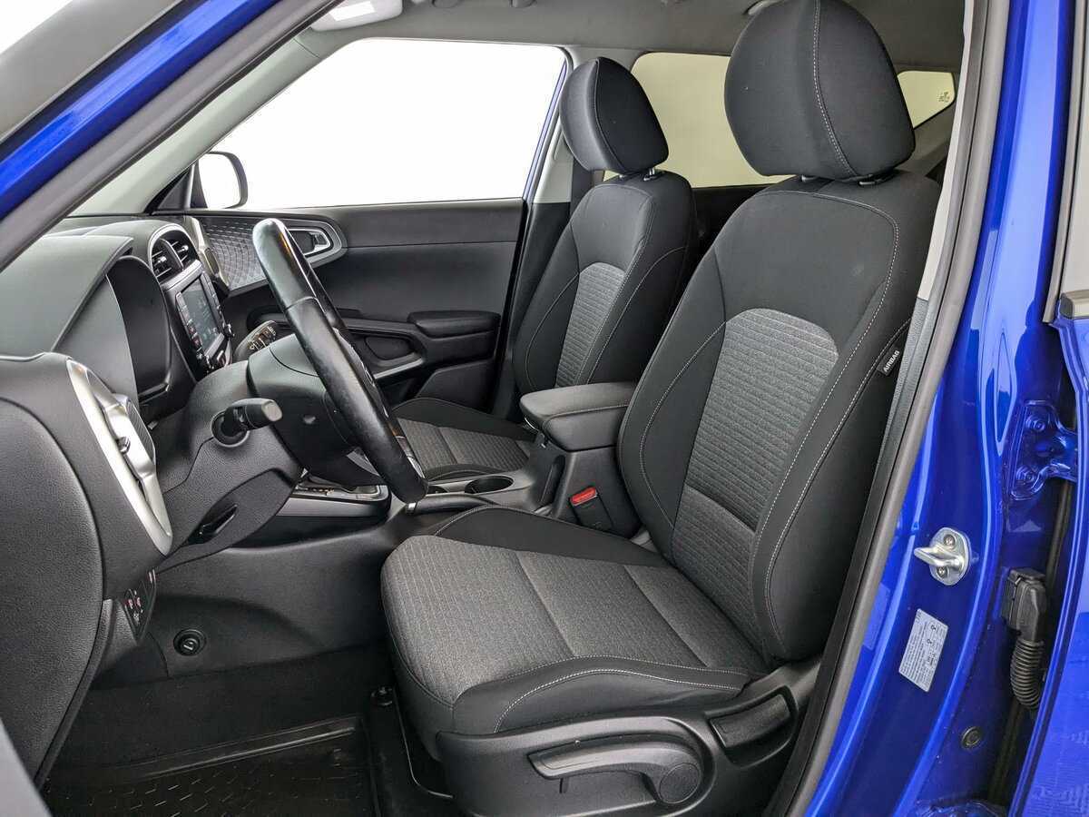 Kia Soul 2020 года с пробегом. Фото: #12