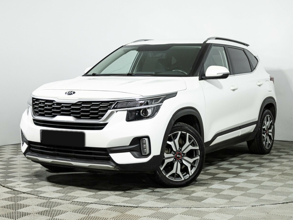 Kia Seltos 2020 года с пробегом. Посмотреть фото