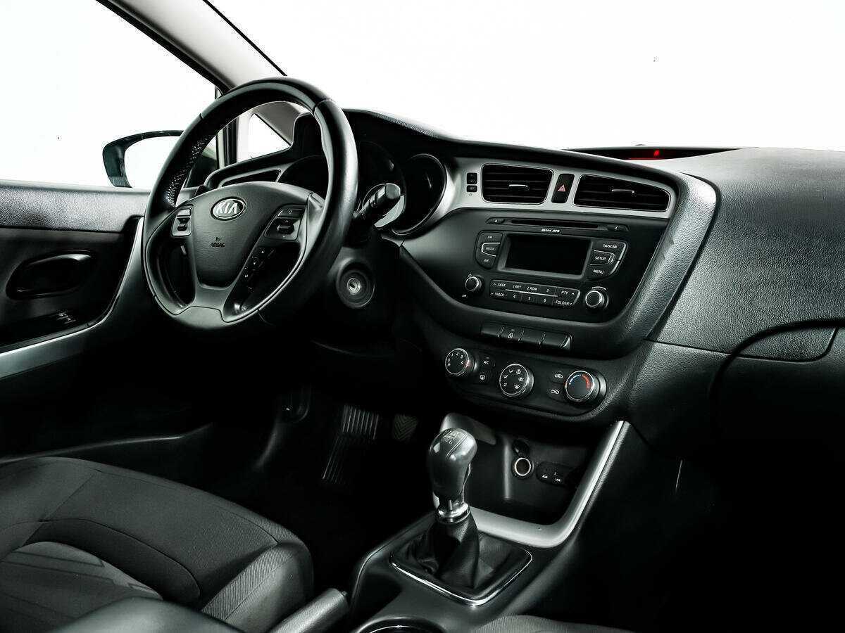 Kia Ceed 2014 года с пробегом. Фото: #8