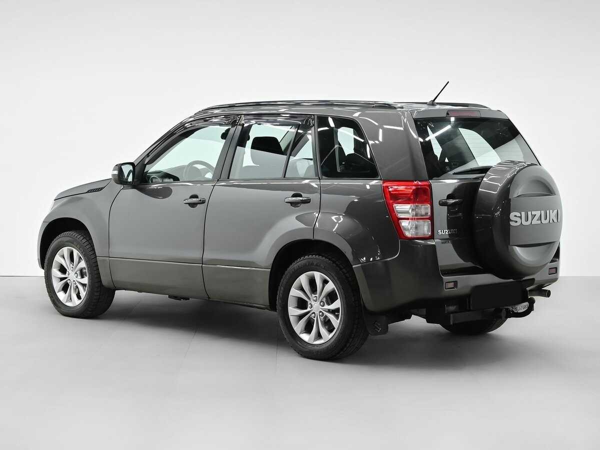 Suzuki Grand Vitara 2013 года с пробегом. Фото: #3