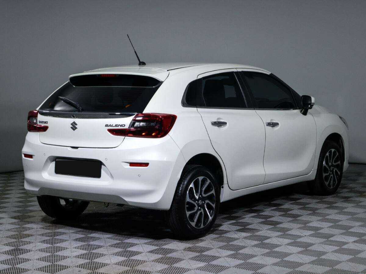 Suzuki Baleno 2022 года с пробегом. Фото: #4